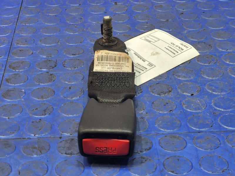 2014 Dodge Durango Rear Seat Belt