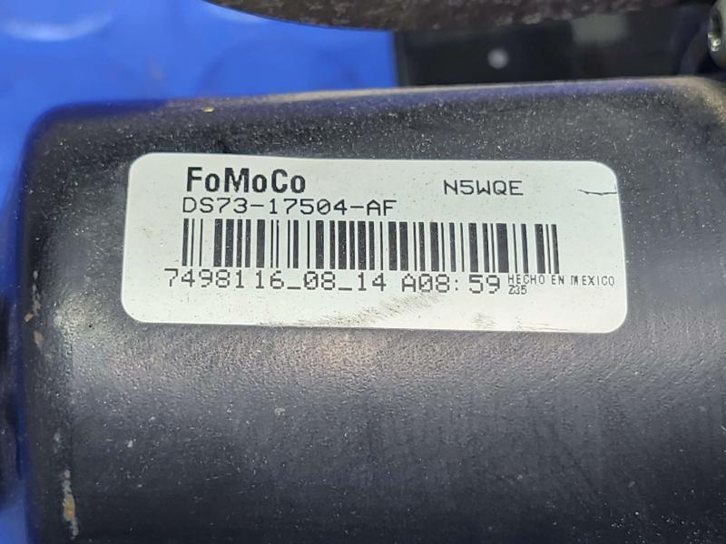 2015 Ford Fusion Wiper Motor Front