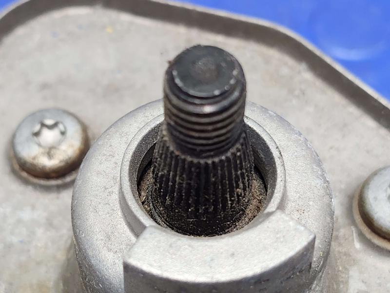 2015 Ford Fusion Wiper Motor Front