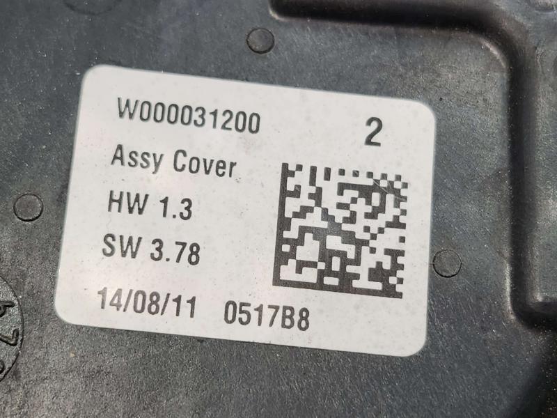 2015 Ford Fusion Wiper Motor Front