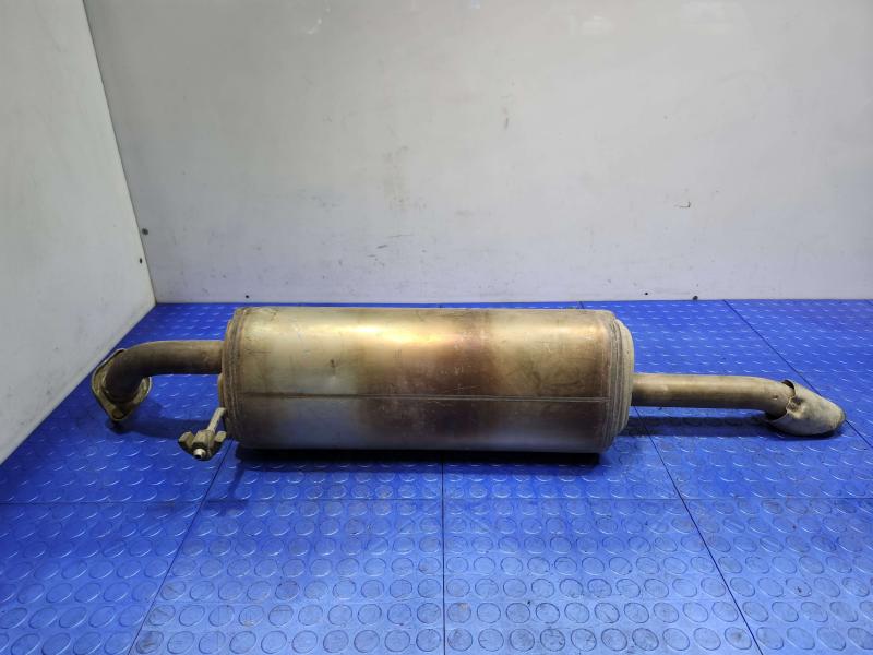 2013 Hyundai Accent Muffler