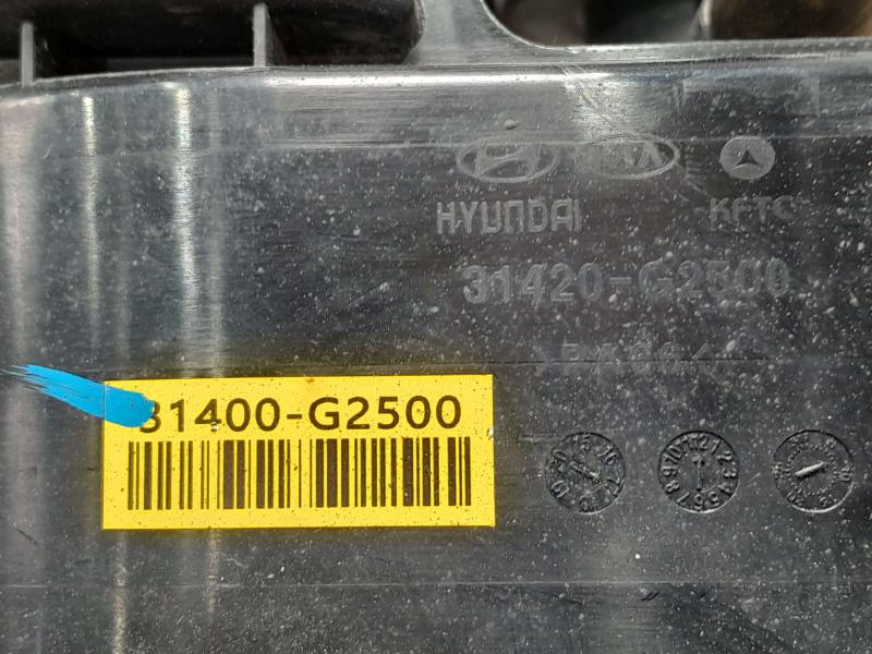 2018 Hyundai Ioniq Evaporator Canister