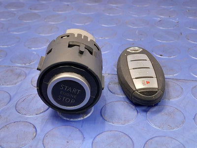 2018-2024 Nissan Kicks Keyless Ignition Start Stop Button with FOB OEM 251505RA0B