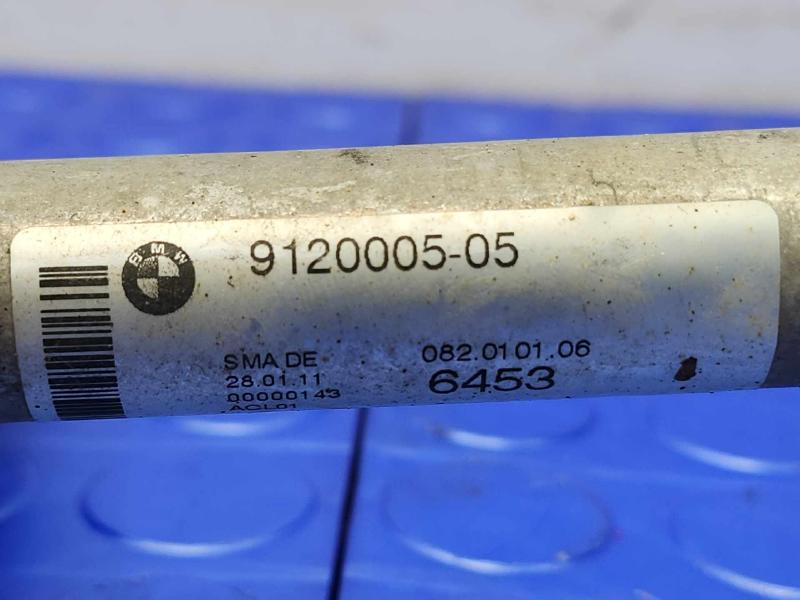 2011 BMW 535i Air Conditioner Hose