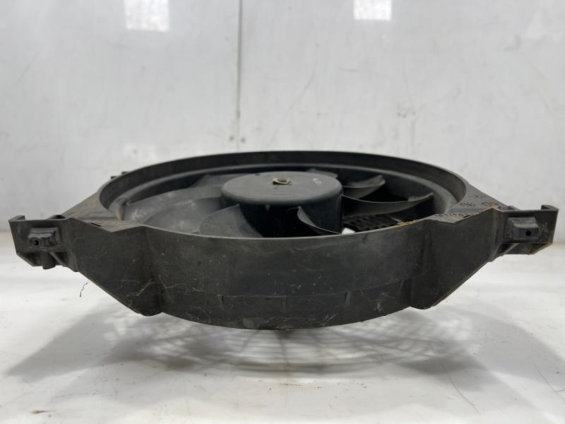 2008 Nissan Titan Electric Cooling Motor