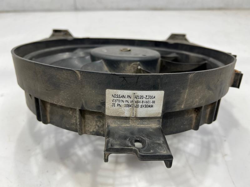 2008 Nissan Titan Electric Cooling Motor