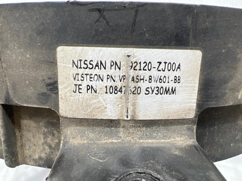 2008 Nissan Titan Electric Cooling Motor