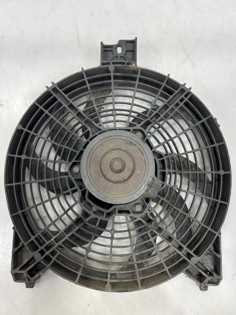 2008 Nissan Titan Electric Cooling Motor