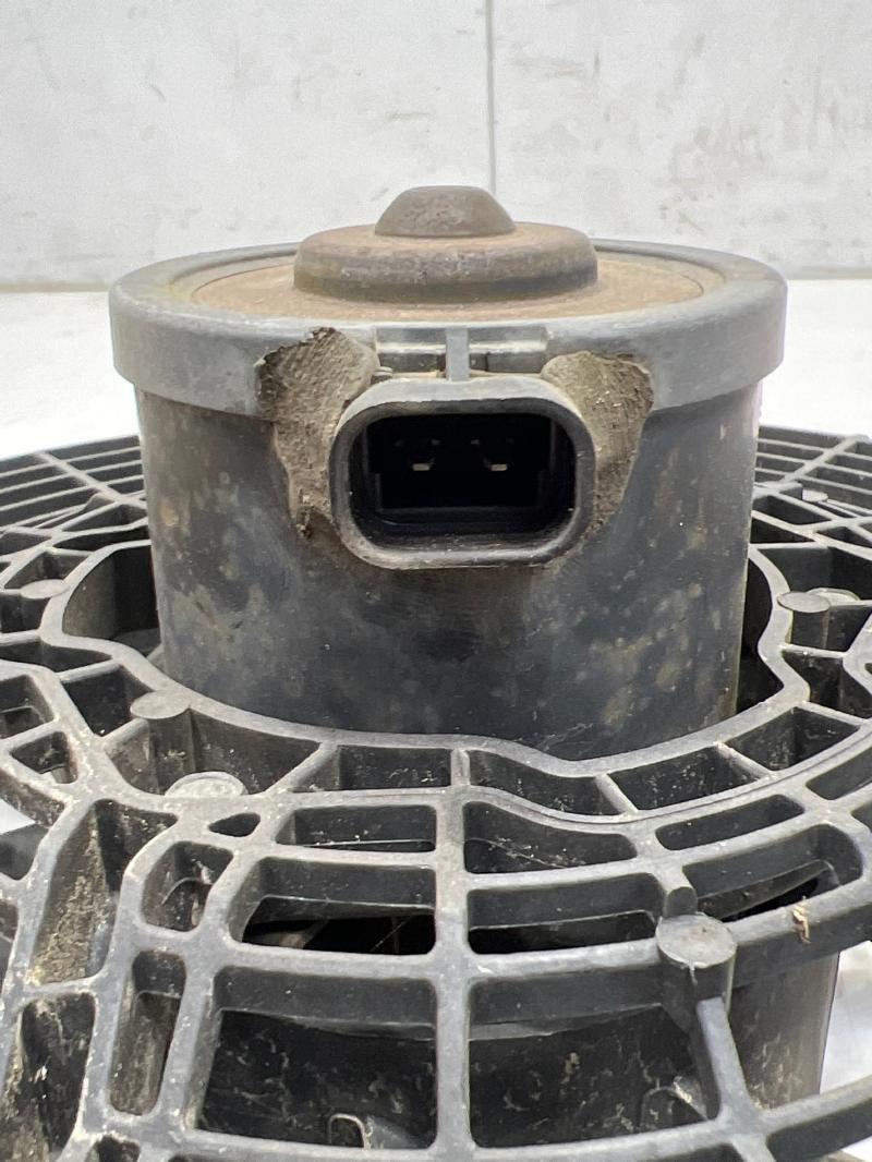 2008 Nissan Titan Electric Cooling Motor