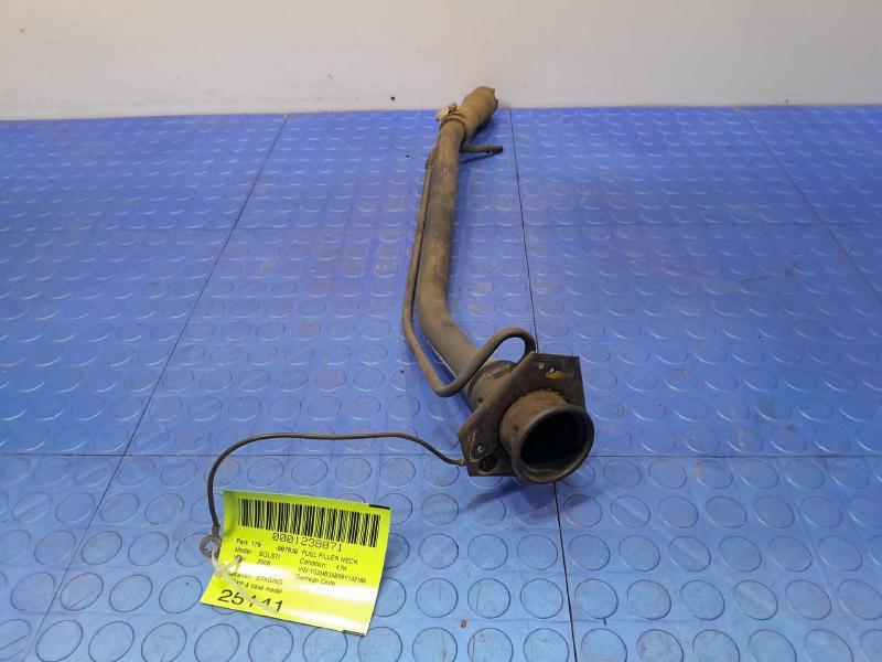 2006-2009 Pontiac Solstice Fuel Filler Neck Assembly Filler Pipe OEM 20838934