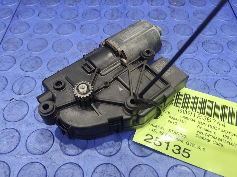2010-2016 Porsche Panamera Sunroof Glass Motor Module Assembly OEM 97062421105