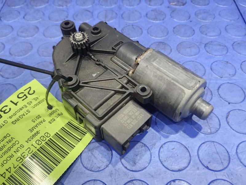 2010-2016 Porsche Panamera Sunroof Glass Motor Module Assembly OEM 97062421105