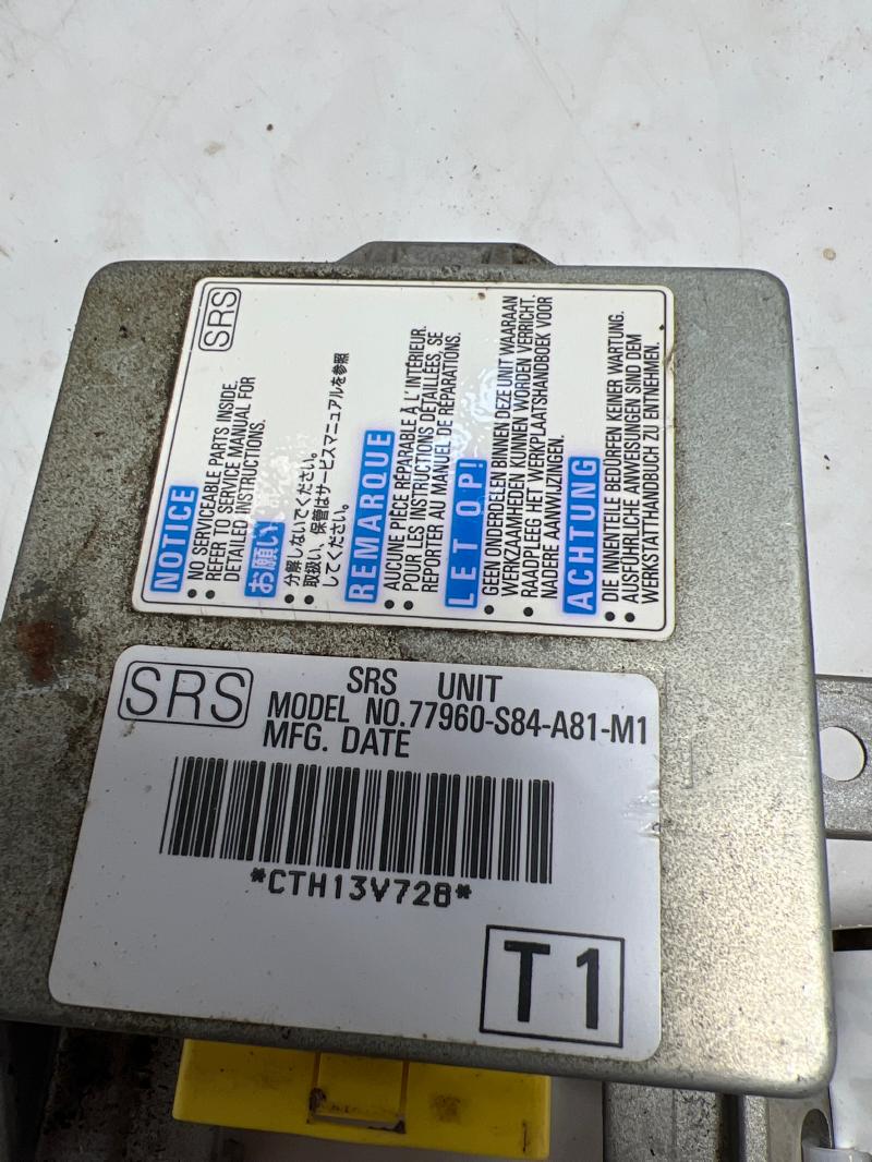 1998 Honda Accord Chassis Brain Box