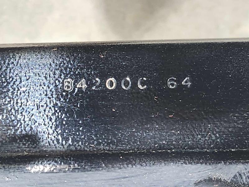 2016 Honda Civic Rear Bumper Reinforcement