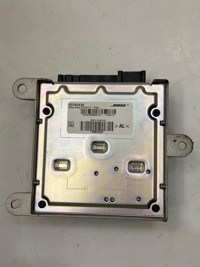 2012 Chevrolet Volt Audio & Visual Equip.(Radio)