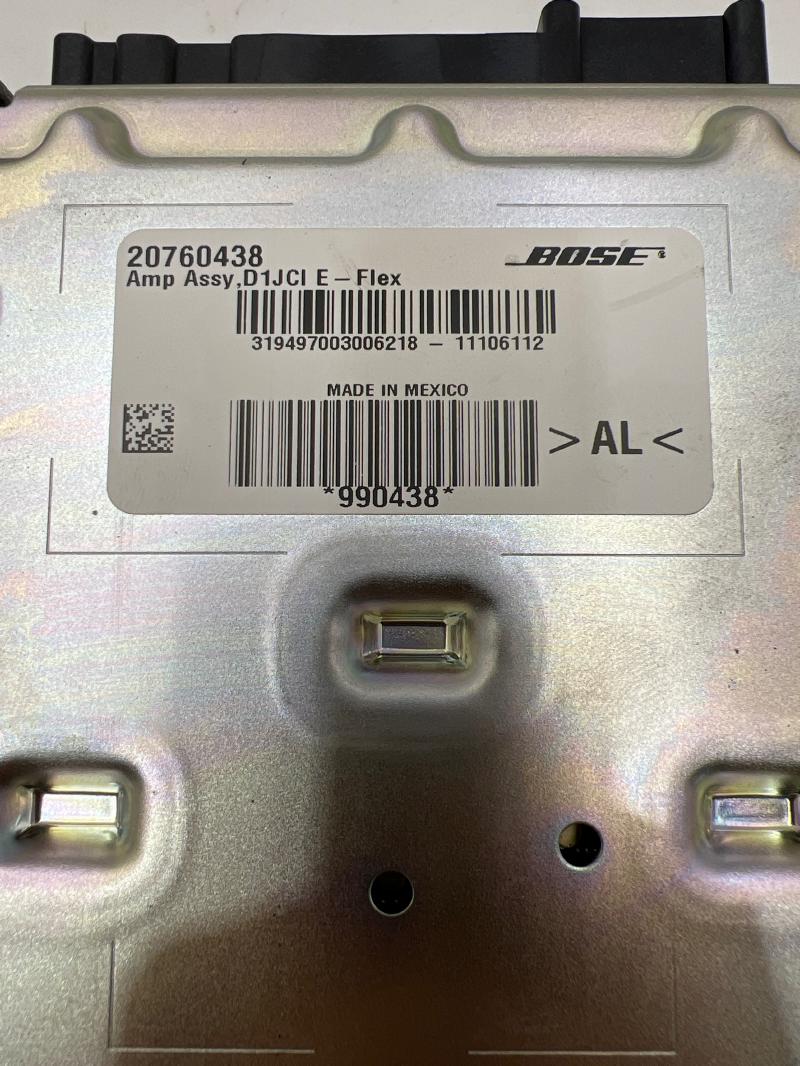2012 Chevrolet Volt Audio & Visual Equip.(Radio)