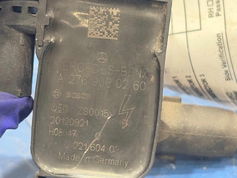 2013 Mercedes E-Class Ignition Coil/Ignitor