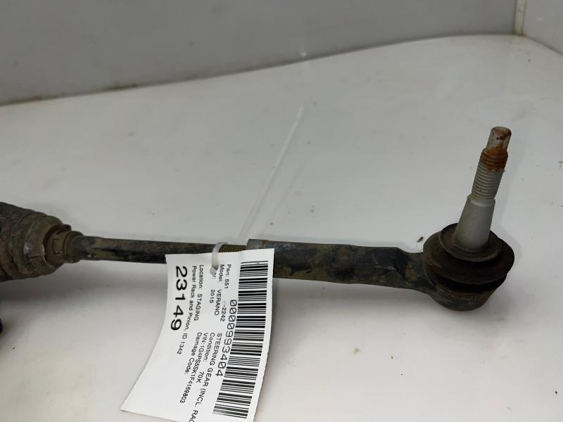 2015 Buick Verano Steering Gear (Incl. Rack)