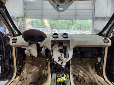2010 Mercedes ML-Class Dash Panel