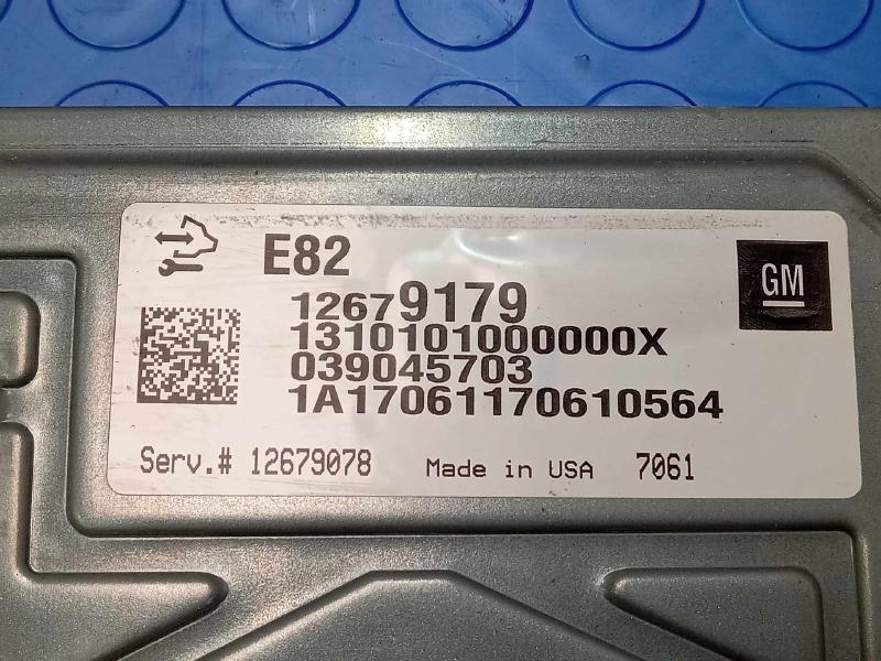 2017 Buick Lacrosse Electronic Control Module ECU ECM PCM Genuine OEM 12679078