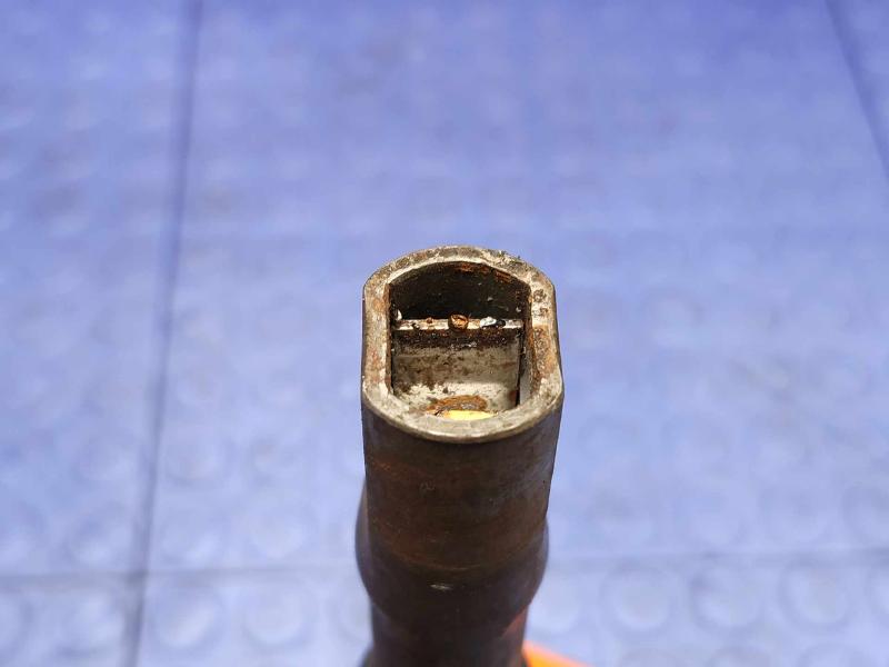 2009-2014 Volkswagen Routan Lower Steering Intermediate Shaft OEM 7B0419951