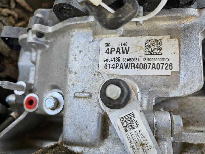 2024 Buick Envista 1.2L FWD Automatic Transmission Assembly 23K OEM 24054135