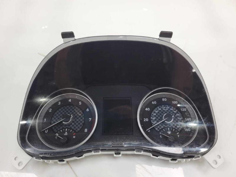 2019 Hyundai Elantra Speedometer