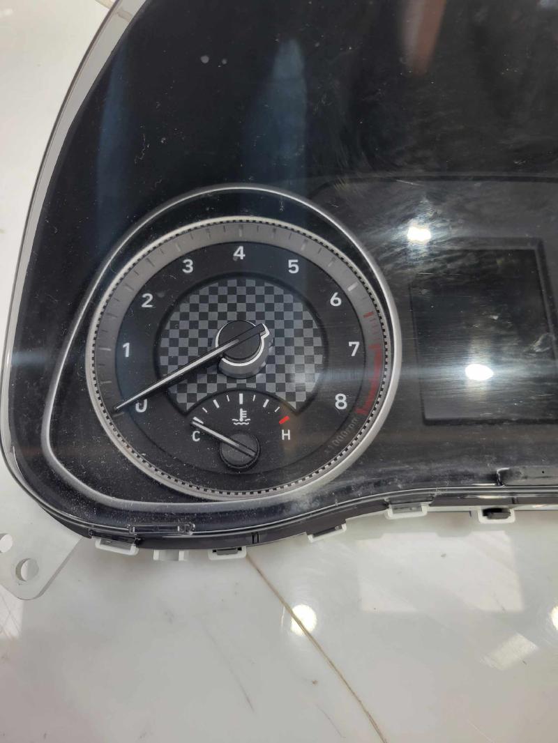 2019 Hyundai Elantra Speedometer