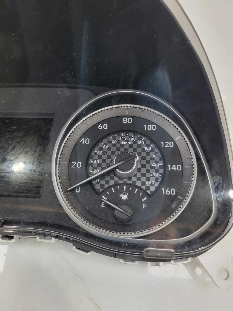 2019 Hyundai Elantra Speedometer