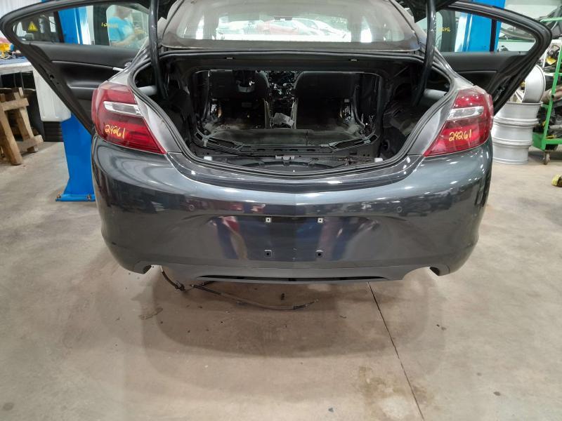 2015 Buick Regal Rear Bumper Assembly