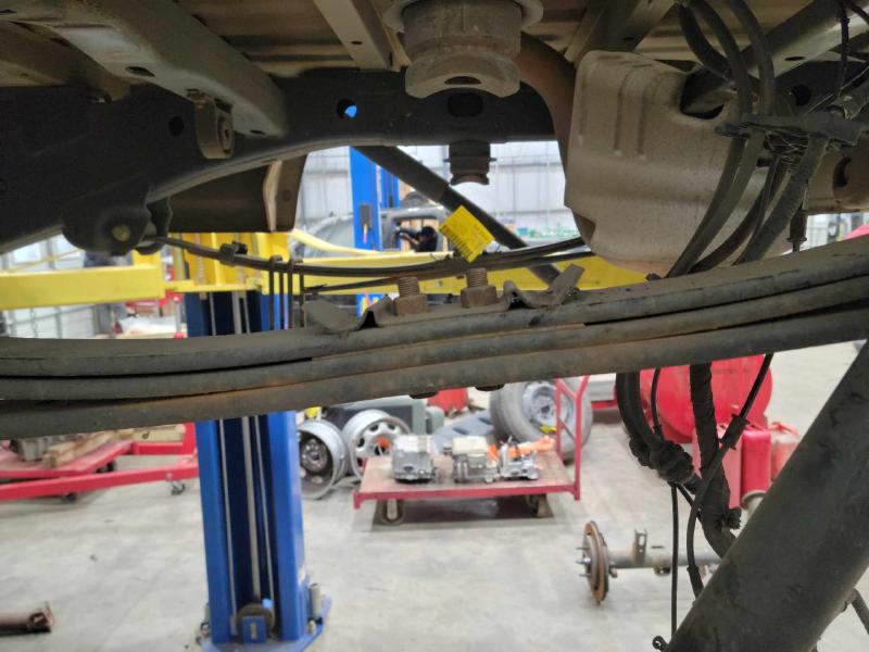 2015-2020 Ford F-150 Rear Leaf Spring Assembly Left or Right Side OEM FL3Z5560A