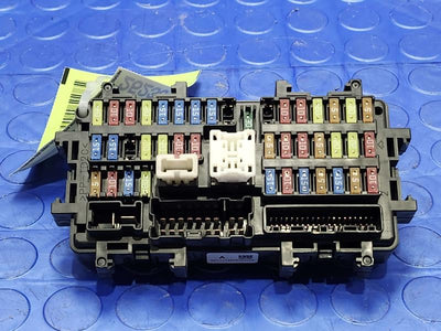 2015 Infiniti Q50 Cabin Fuse Box
