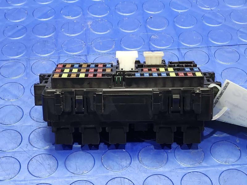 2015 Infiniti Q50 Cabin Fuse Box