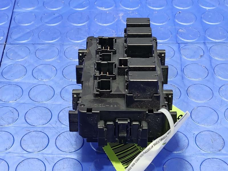 2015 Infiniti Q50 Cabin Fuse Box