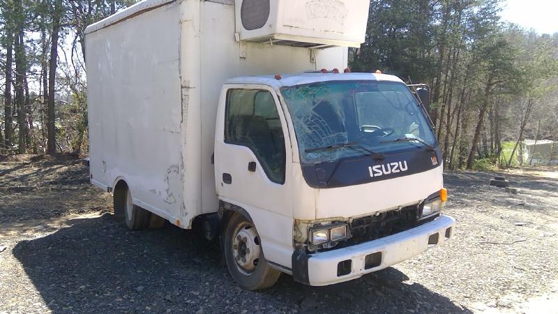 2000 Isuzu NPR Alternator