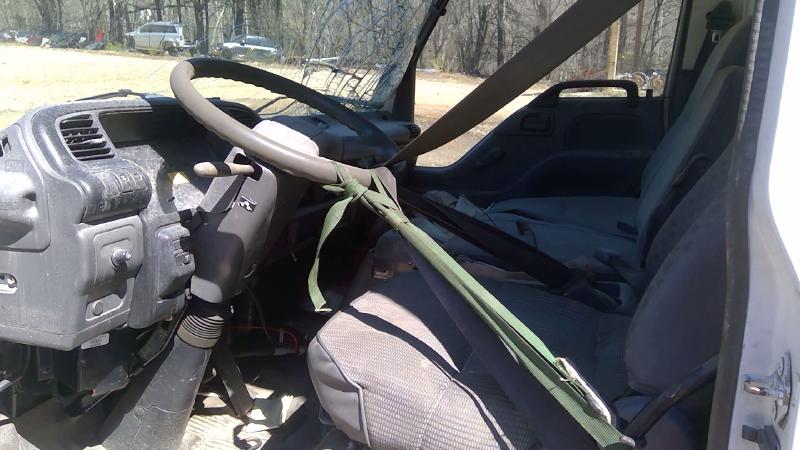 2000 Isuzu NPR Air Conditioner Hose