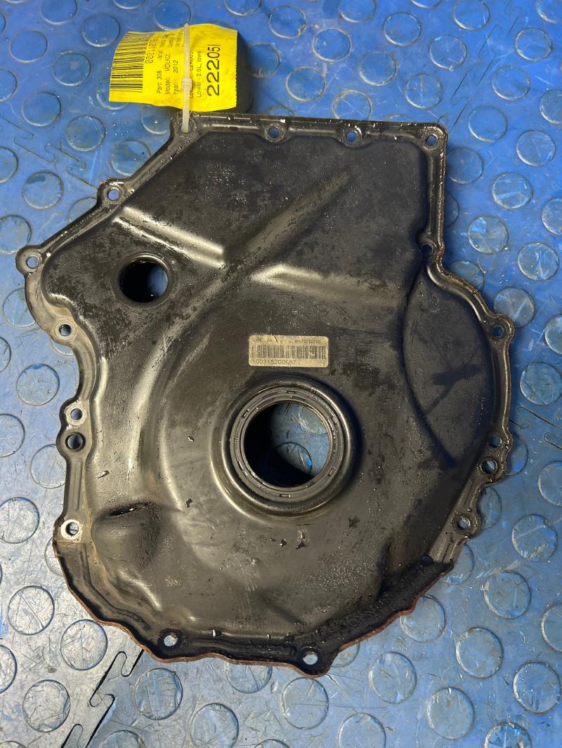 2012 Volkswagen CC Timing Cover