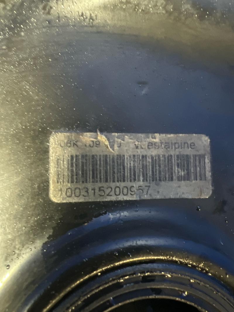 2012 Volkswagen CC Timing Cover