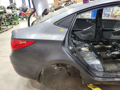 2013 Hyundai Accent Quarter Panel