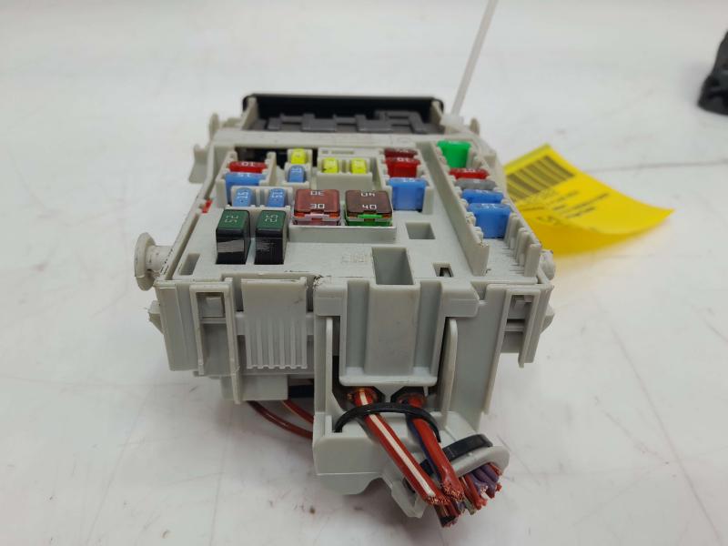 2018 Chevrolet Impala Cabin Fuse Box