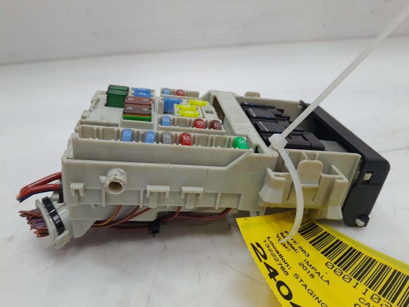 2018 Chevrolet Impala Cabin Fuse Box