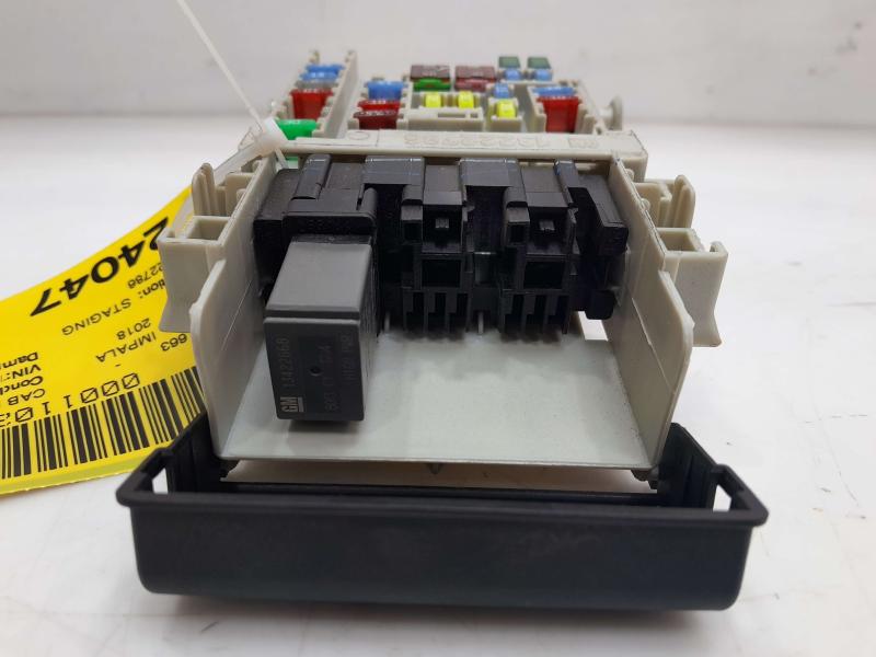 2018 Chevrolet Impala Cabin Fuse Box