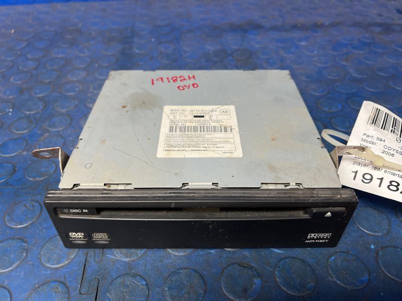 2006 Honda Odyssey Info-Gps-Tv Screen