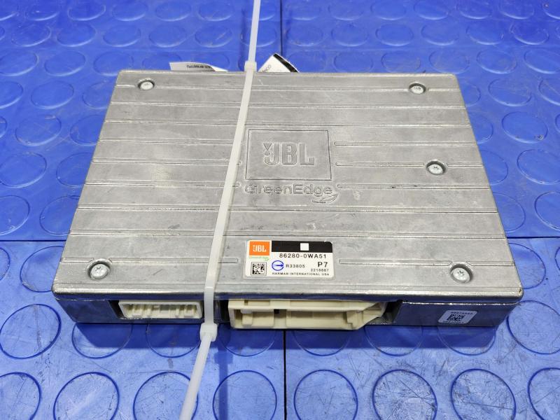2013 Toyota Prius Audio & Visual Equip.(Radio)