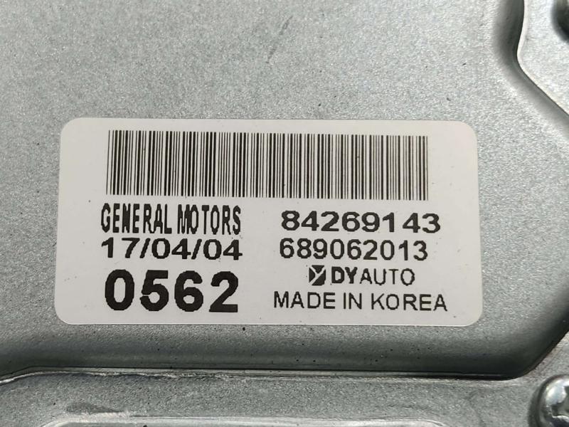 2017 GMC Acadia Wiper Motor Rear