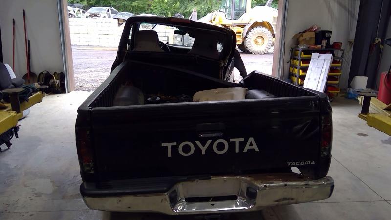 1997 Toyota Tacoma Front Door Trim Panel