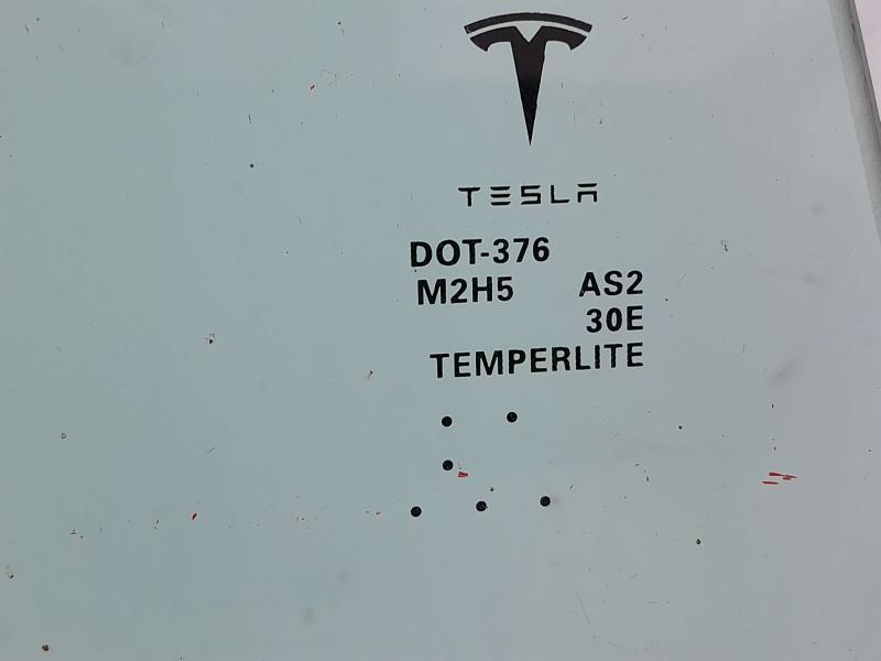 2012-2020 Tesla Model S Rear Door Glass Window RH Passenger Side OEM 6006571-00-D