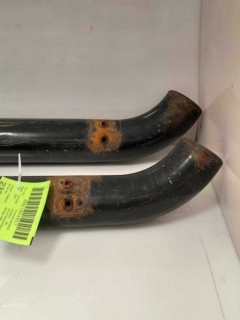 2022 Toyota Tacoma Running Boards