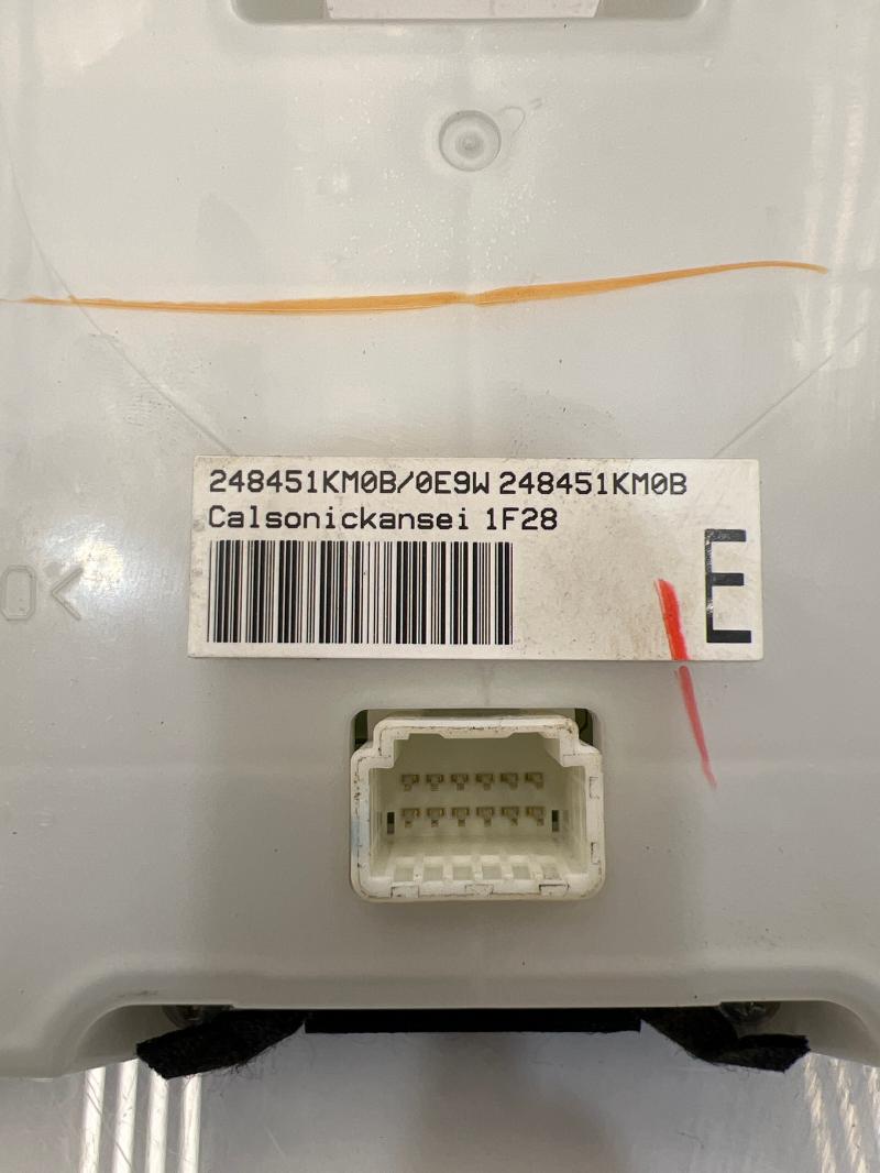 2011 - 2014 Nissan Juke Automatic Temperature Climate Controls OEM 248451KM0B