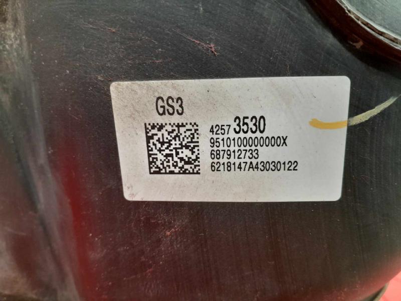 2019 Buick Encore Fuel Tank Assembly